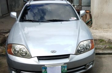 Selling 2004 Hyundai Tiburon Coupe in Dasmariñas