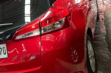 Sell Red 2018 Toyota Yaris in Quezon City