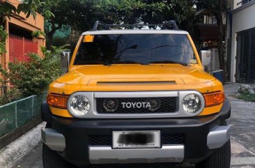 Toyota Fj Cruiser 2018 for sale in Quezon City