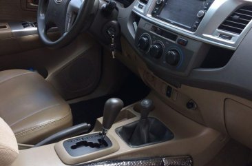 2013 Toyota Hilux for sale in Quezon City