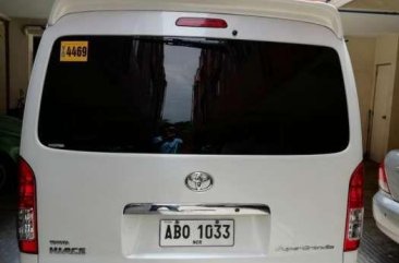 2015 Toyota Grandia for sale in Quezon City 