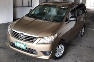 2013 Toyota Innova for sale in Quezon City 