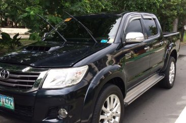 2013 Toyota Hilux for sale in Quezon City