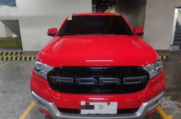 2016 Ford Everest for sale in Quezon City