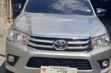 2019 Toyota Hilux for sale in Quezon City 