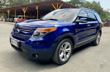 2014 Ford Explorer for sale in Manila