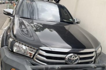 2016 Toyota Hilux for sale in Quezon City