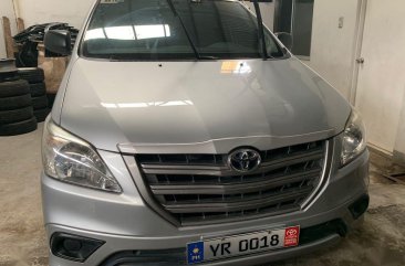 Selling Silver Toyota Innova 2015 Suv