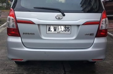 2014 Toyota Innova for sale in Caloocan 