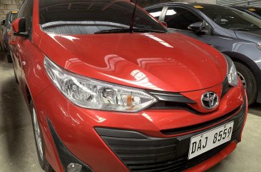 Selling Red Toyota Vios 2019 in Quezon City 