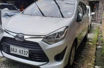 2019 Toyota Wigo for sale in Quezon City