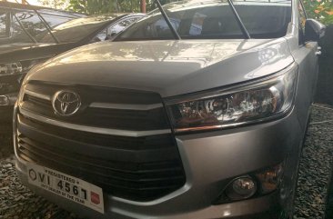 Sell Silver 2016 Toyota Innova in Quezon City 