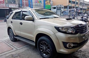 Toyota Fortuner 2015 for sale in Muntinlupa 