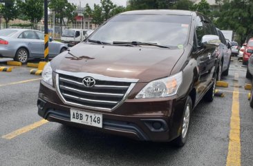 2014 Toyota Innova for sale in Manila