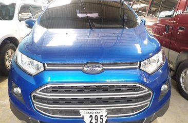 2016 Ford Ecosport for sale in Quezon City 