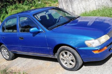 Sell Blue 1995 Toyota Corolla in Antipolo