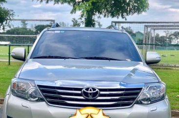 Toyota Fortuner 2012 for sale in Muntinlupa 