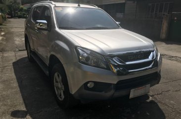 2017 Isuzu Mu-X for sale in Quezon City