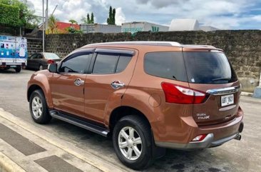 2015 Isuzu Mu-X for sale in Alaminos 