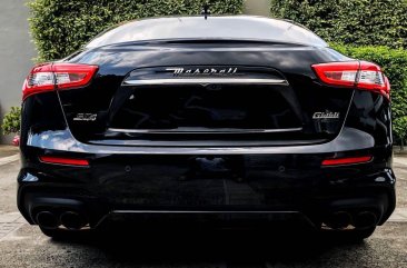 Black Maserati Ghibli 2019 for sale in Quezon City 