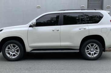 2011 Toyota Land Cruiser Prado for sale in Quezon City 