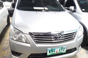 2013 Toyota Innova for sale in Quezon City 