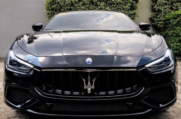 Black Maserati Ghibli 2019 for sale in Quezon City 
