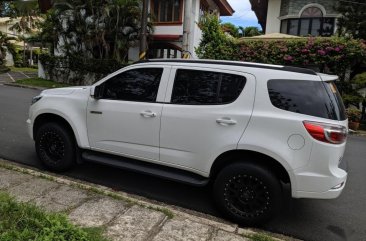 Selling White Chevrolet Trailblazer 2016 in Muntinlupa