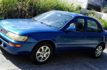 Sell Blue 1995 Toyota Corolla in Antipolo