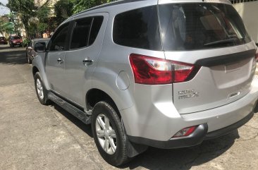 2017 Isuzu Mu-X for sale in Quezon City