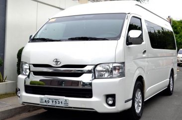 2017 Toyota Grandia for sale in Quezon City