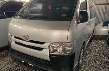 Sell Silver 2018 Toyota Hiace in Quezon City 