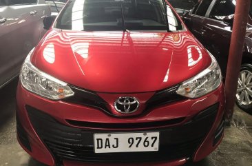 Selling Red Toyota Vios 2019 in Quezon City 