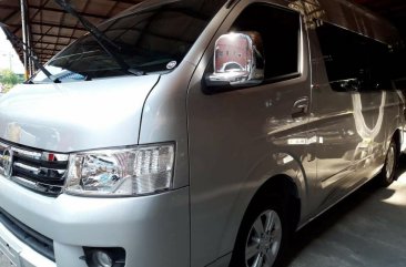 2018 Foton View Traveller at 18000 km for sale 