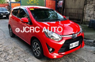 2019 Toyota Wigo for sale in Makati 