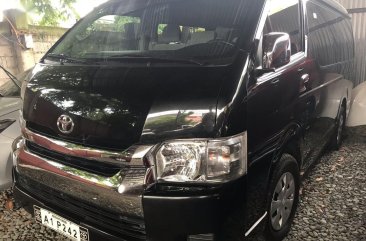 Sell Black 2018 Toyota Grandia in Quezon City 