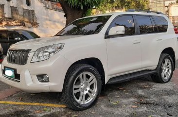 2013 Toyota Land Cruiser Prado for sale in Quezon City