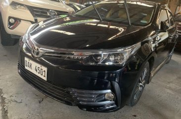 Black Toyota Corolla Altis 2018 for sale in Quezon City 