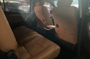 Black Toyota Fortuner 2017 for sale in Quezon City