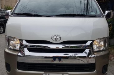 2015 Toyota Hiace for sale in Quezon City