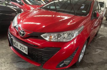 Sell Red 2018 Toyota Yaris in Quezon City 