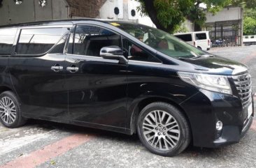 2016 Toyota Alphard for sale in Quezon City