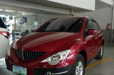 Selling 2009 Ssangyong Actyon in Quezon City