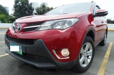 2014 Toyota Rav4 for sale in Quezon City 