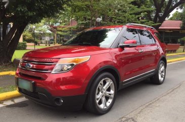 2013 Ford Explorer for sale in Makati 