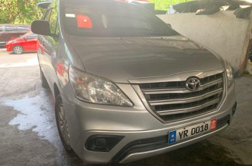 Sell Silver 2015 Toyota Innova in Quezon City