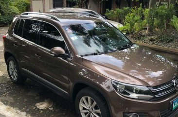 Volkswagen Tiguan 2014 for sale in Makati 