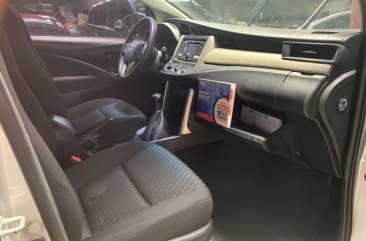 Silver Toyota Innova 2016 for sale in Quezon City