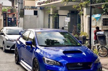 Subaru Wrx Sti 2015 for sale in Quezon City