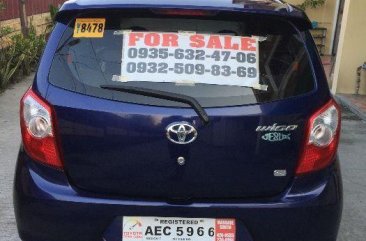 Toyota Wigo 2017 for sale in Manila